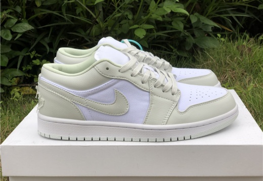 Air Jordan 1 Low Spruce Aura CW1381-003 36-46